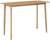 Bar table 150 x 70 x 105 cm solid acacia wood - Garden Table