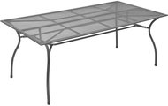 Garden Table Anthracite 170 x 89.5 x 72.5cm Steel Mesh - Garden Table