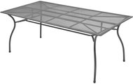 Garden Table 180 x 90 x 72cm Steel Mesh - Garden Table