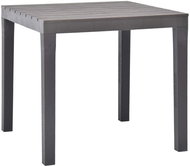 Garden coffee table 78 x 78 x 72 cm plastic - Garden Table