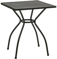 Bistro table 60 x 60 x 70 cm steel mesh - Garden Table