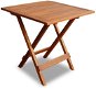 Bistro table 46 x 46 x 47 cm solid acacia wood - Garden Table