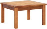 Záhradný stôl Záhradný konferenčný stolík 60 × 60 × 36 cm masívna akácia - Zahradní stůl