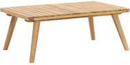Garden coffee table 90 x 55 x 35 cm massive acacia - Garden Table