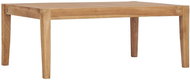 Garden Table 90.5 x 55.5 x 30.5cm Solid Teak Wood - Garden Table