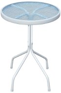 Bistro stôl sivý 50 × 71 cm oceľ - Záhradný stôl