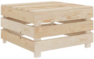 Garden wood pallet table - Garden Table