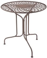 Esschert Design Stôl kov staroanglický štýl MF007 - Záhradný stôl