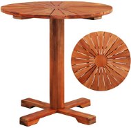 Bistro table 70 x 70 cm solid acacia wood - Garden Table