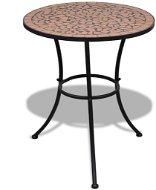 Bistro table terracotta 60 cm mosaic - Garden Table