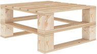 Garden table made of wood pallets - Garden Table