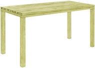 Garden dining table 150x75,5x77 cm impregnated pine - Garden Table