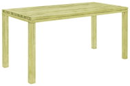 Garden dining table 170 x 75.5 x 77 cm impregnated pine - Garden Table