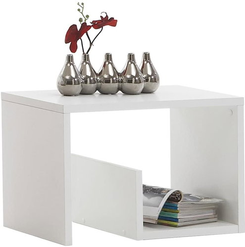 FMD Konferenční stolek 2-v-1 59,1x35,8x37,8 cm bílý - Konferenční stolek - Main image