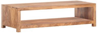 Konferenční stolek 110x45x30 cm masivní sheesham - Konferenční stolek