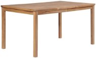 Záhradný stôl 150 × 90 × 77 cm masívne tíkové drevo - Záhradný stôl