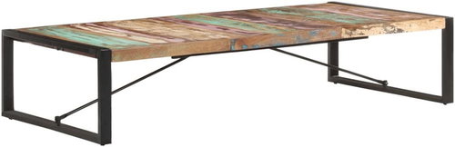 Konferenční stolek 180x90x40 cm masivní recyklované dřevo - Konferenční stolek - Main image