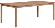 Záhradný stôl 200 × 100 × 77 cm masívne tíkové drevo - Záhradný stôl