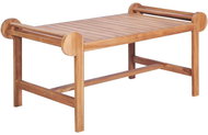 Konferenční stolek 100x50x45 cm masivní teak - Konferenční stolek