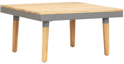 Záhradný konferenčný stolík 60 × 60 × 31,5 cm masívny, akácia - Konferenčný stolík - Hlavný obrázok