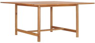 Garden Table 150 x 150 x 76cm Solid Teak Wood - Garden Table