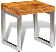 Konferenční stolek z masivního sheeshamu - Konferenční stolek