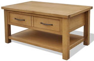 Konferenční stolek 88x53x45 cm masivní dubové dřevo - Konferenční stolek