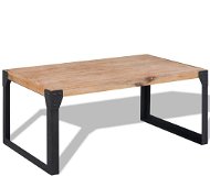 Konferenční stolek, masivní akáciové dřevo 100x60x45 cm - Konferenční stolek