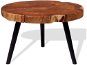 Konferenční stolek ze špalků masivní akácie (55–60)x40 cm - Konferenční stolek