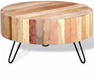 Konferenční stolek masivní recyklované dřevo - Konferenční stolek