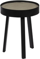 Konferenční stolek s betonovou deskou 40x55 cm - Konferenční stolek