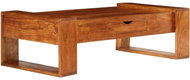 Konferenční stolek z masivní akácie 100x50x30 cm hnědý - Konferenční stolek