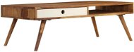 Konferenční stolek z masivního sheeshamu 110x50x35 cm - Konferenční stolek