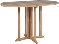 Folding Garden Table Butterfly 120 x 70 x 75cm Solid Teak - Garden Table