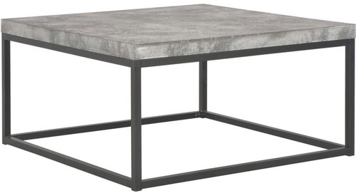 Konferenční stolek 75x75x38 cm betonový vzhled - Konferenční stolek - Main image