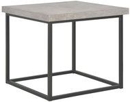 Konferenční stolek 55x55x53 cm betonový vzhled - Konferenční stolek