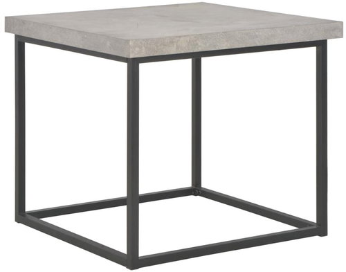 Konferenční stolek 55x55x53 cm betonový vzhled - Konferenční stolek - Main image