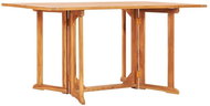 Folding Garden Table Butterfly 150 x 90 x 75cm Solid Teak - Garden Table