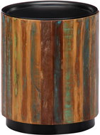 Konferenční stolek 38x45 cm masivní recyklované dřevo - Konferenční stolek