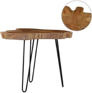 Konferenční stolek (60–70)x45 cm teakové dřevo - Konferenční stolek