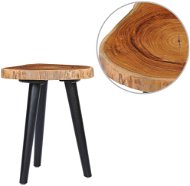 Konferenční stolek 40x45 cm masivní teak - Konferenční stolek