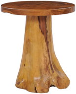 Konferenční stolek 40x40 cm masivní teakové dřevo - Konferenční stolek