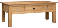 Konferenční stolek 100x60x45 cm masivní borovice řada Panama - Konferenční stolek