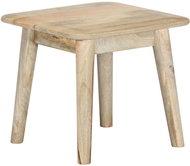 Konferenční stolek 45x45x40 cm masivní mangovníkové dřevo - Konferenční stolek