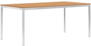 Garden Garden Table 180x90x75cm Solid Teak and Stainless-steel - Garden Table