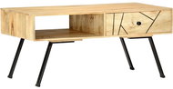 Konferenční stolek 95x50x42 cm masivní mangovníkové dřevo - Konferenční stolek