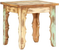 Konferenční stolek 40x40x40 cm masivní recyklované dřevo - Konferenční stolek