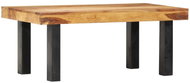Konferenční stolek 100x50x40 cm masivní sheesham - Konferenční stolek