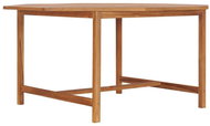Garden Table 150 x 150 x 75cm Solid Teak Wood - Garden Table
