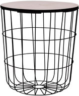 Konferenční stolek černý 39,5 cm - Konferenční stolek